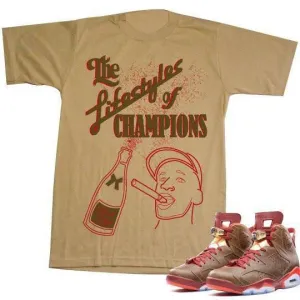 Retro 6 tee | Cigar Tee