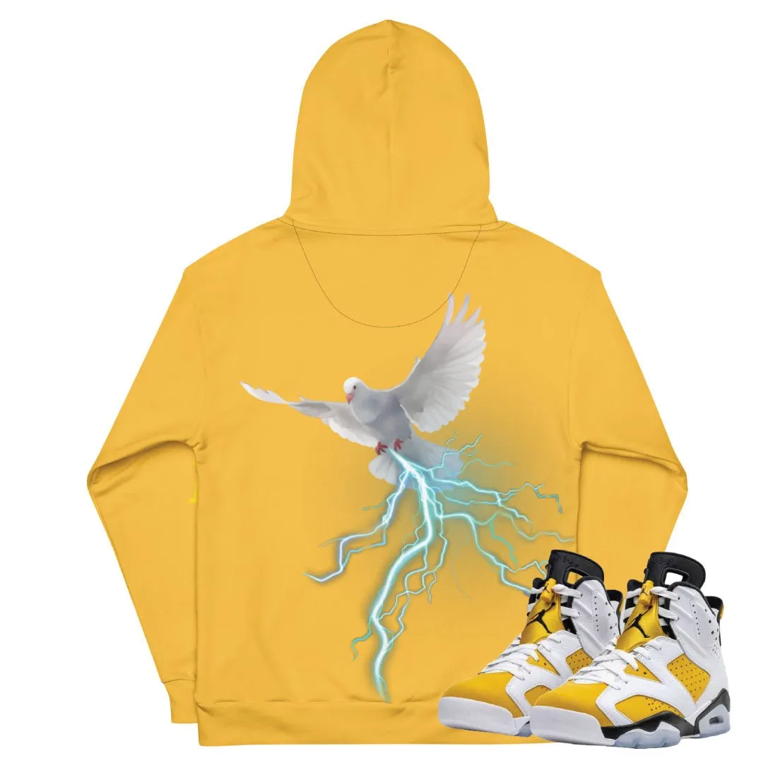 Retro 6 Yellow Ochre "Satan aint Sh*t" Hoodie