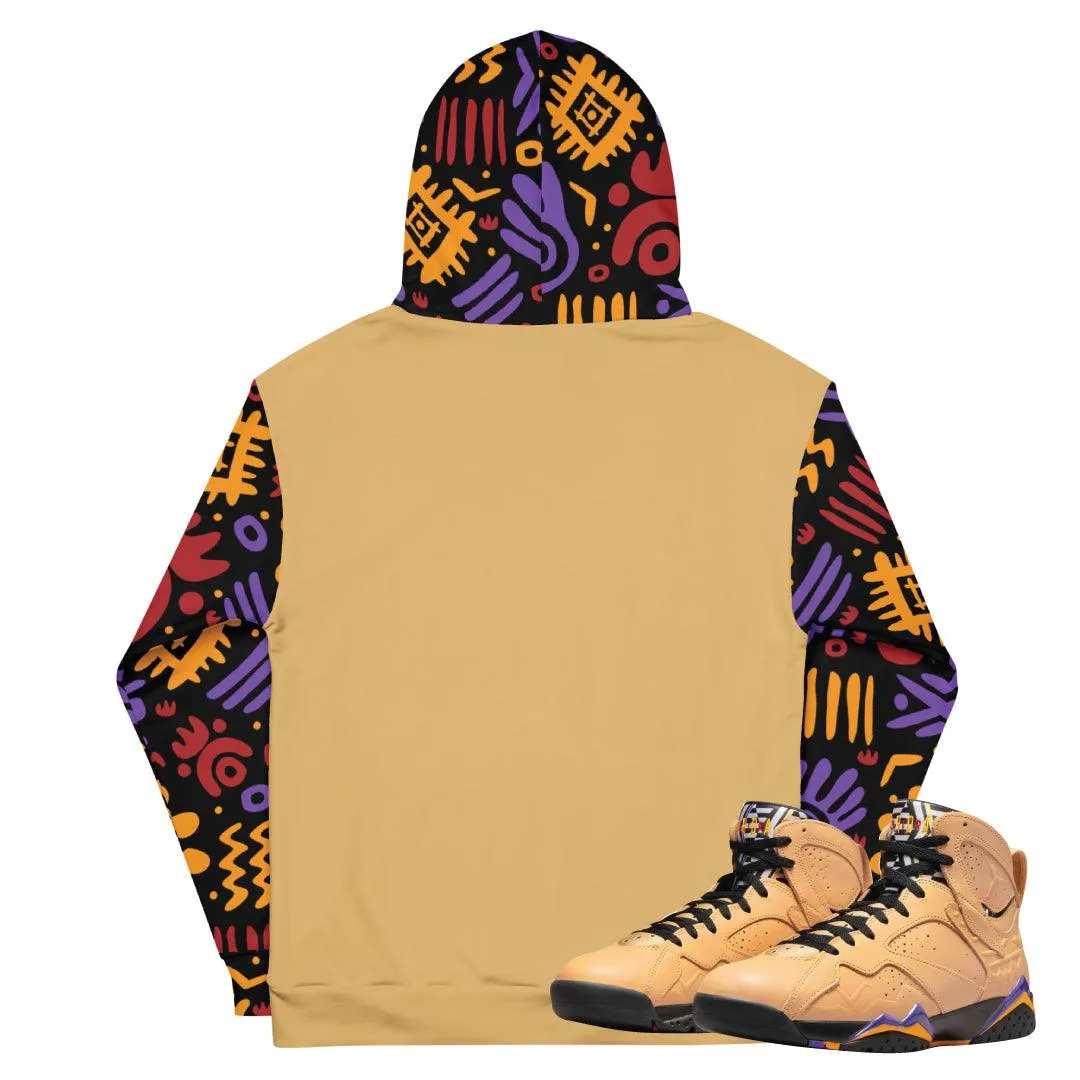 Retro 7 Afrobeats Hoodie