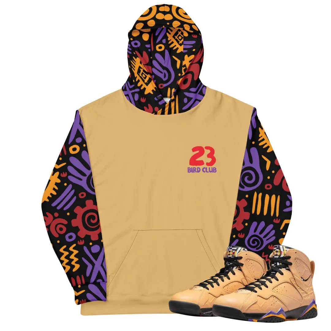 Retro 7 Afrobeats Hoodie