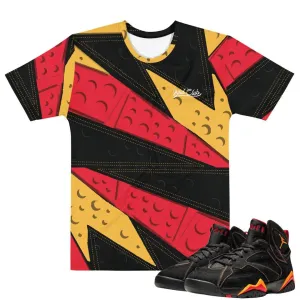 Retro 7 Citrus Shirt