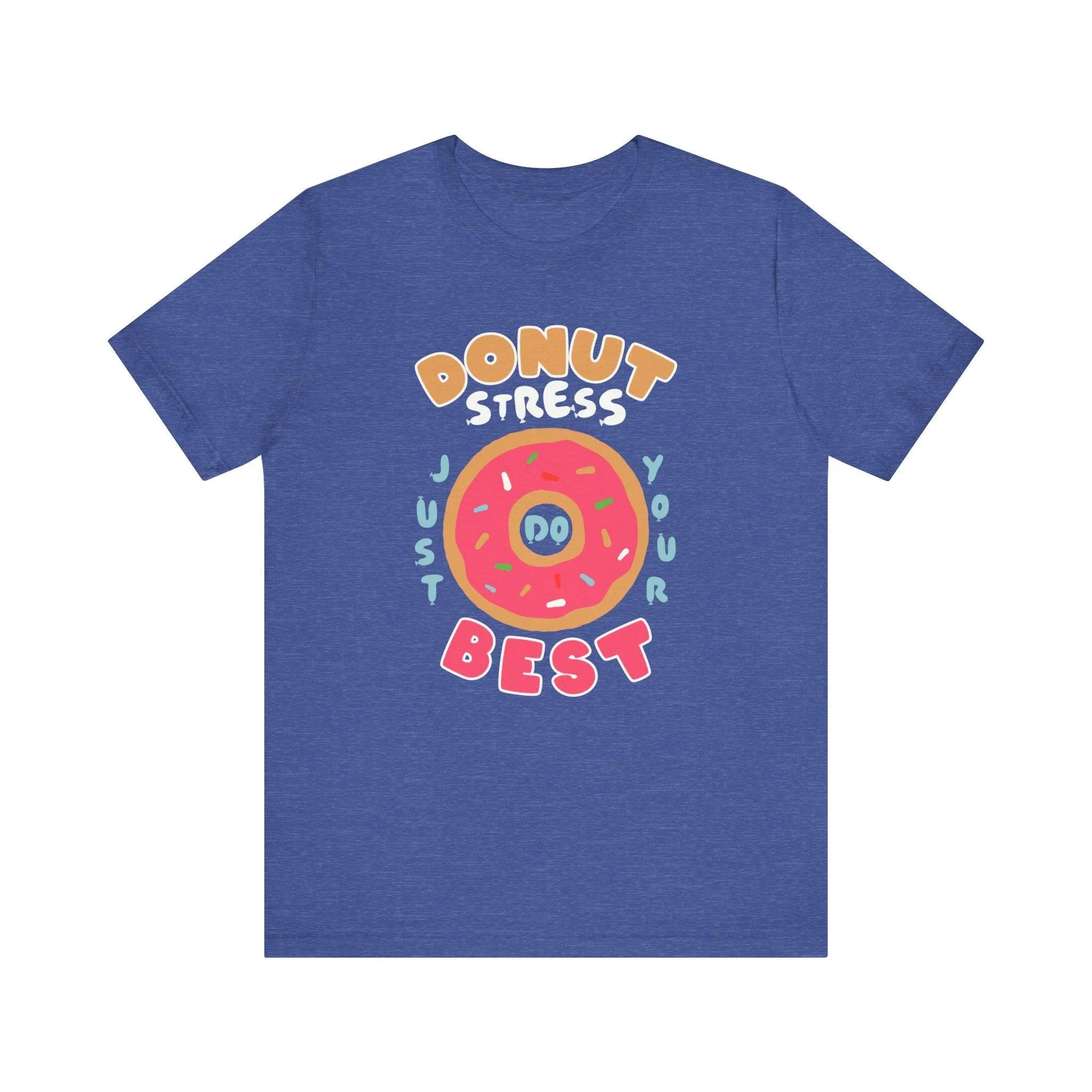 Retro Donut Stress T Shirt