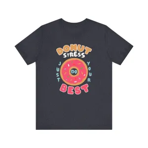 Retro Donut Stress T Shirt