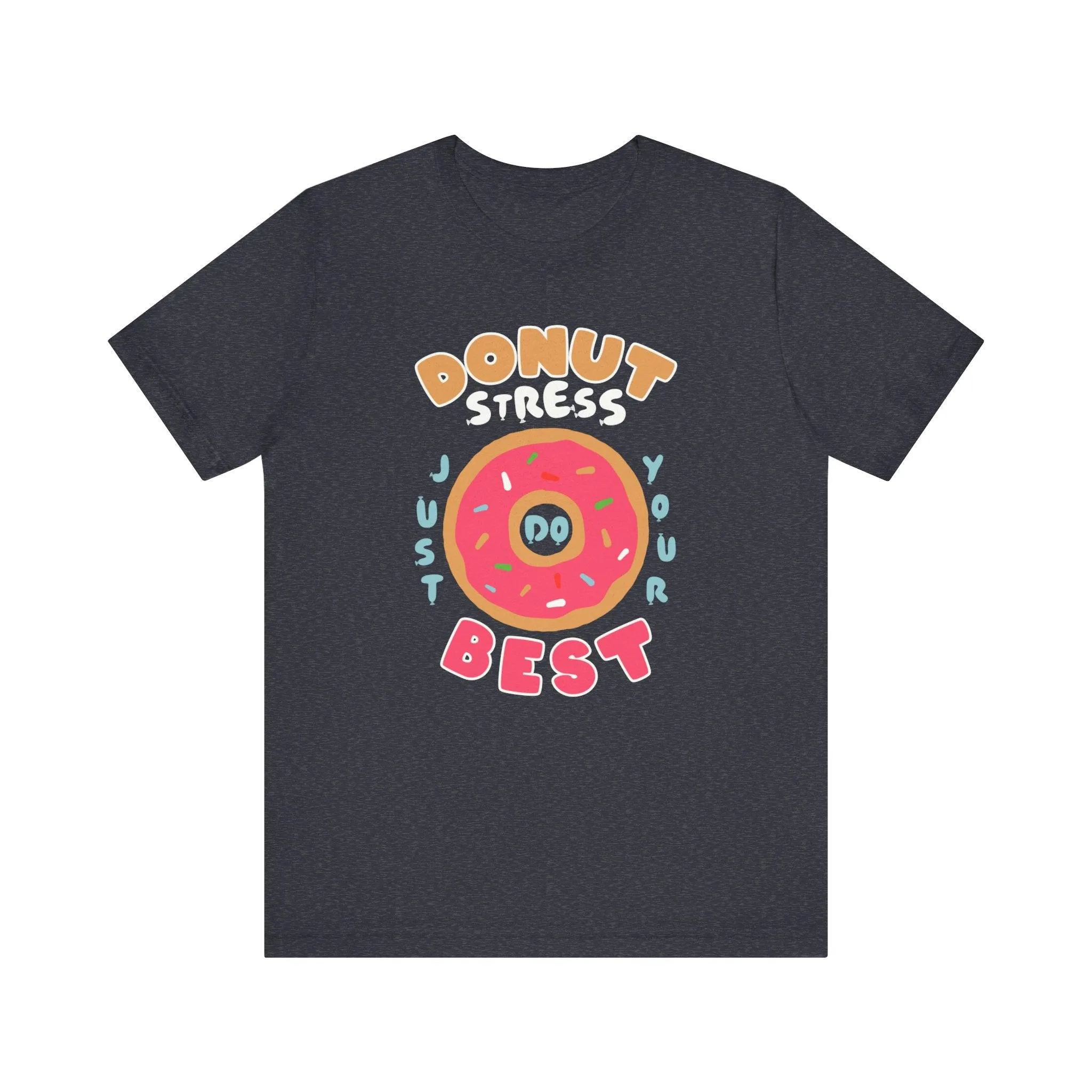 Retro Donut Stress T Shirt