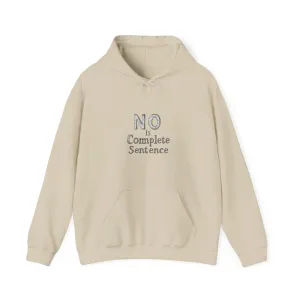 Retro No is Enough Hoodie