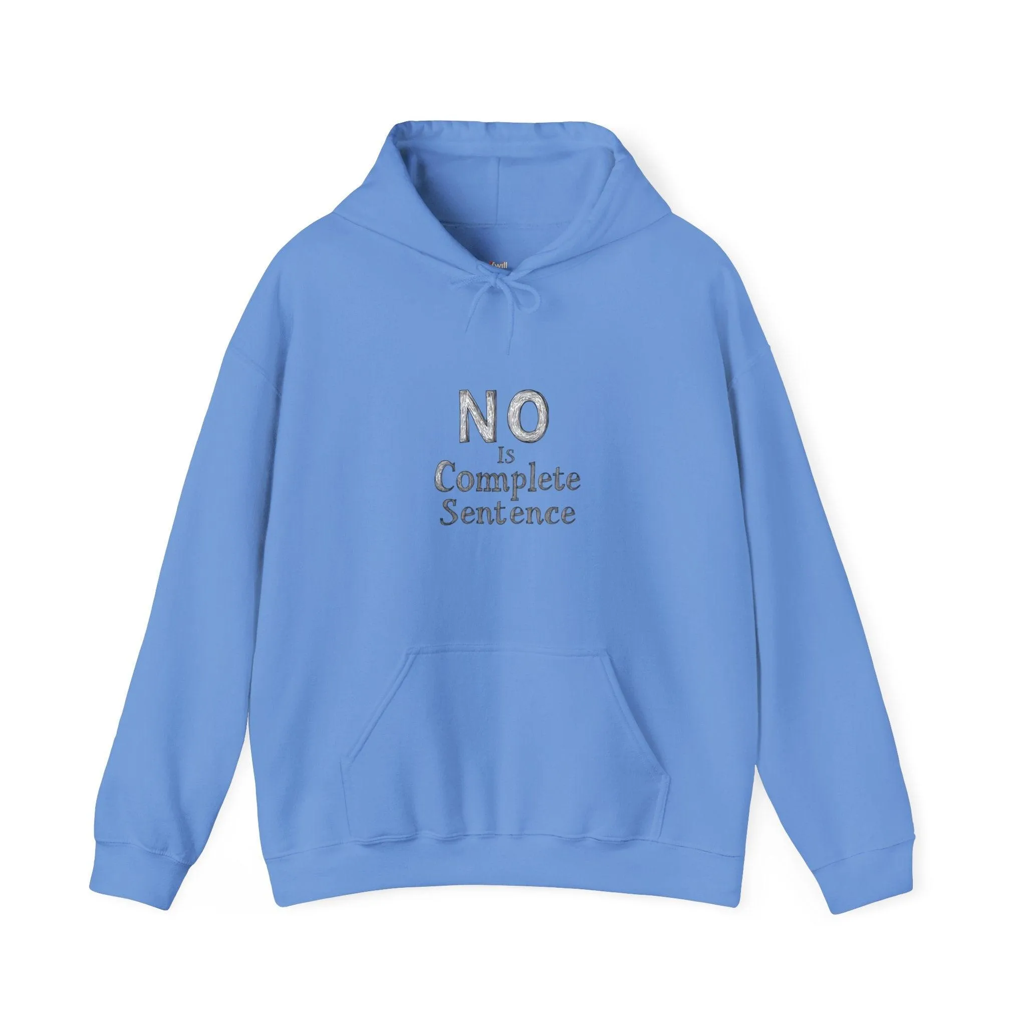 Retro No is Enough Hoodie