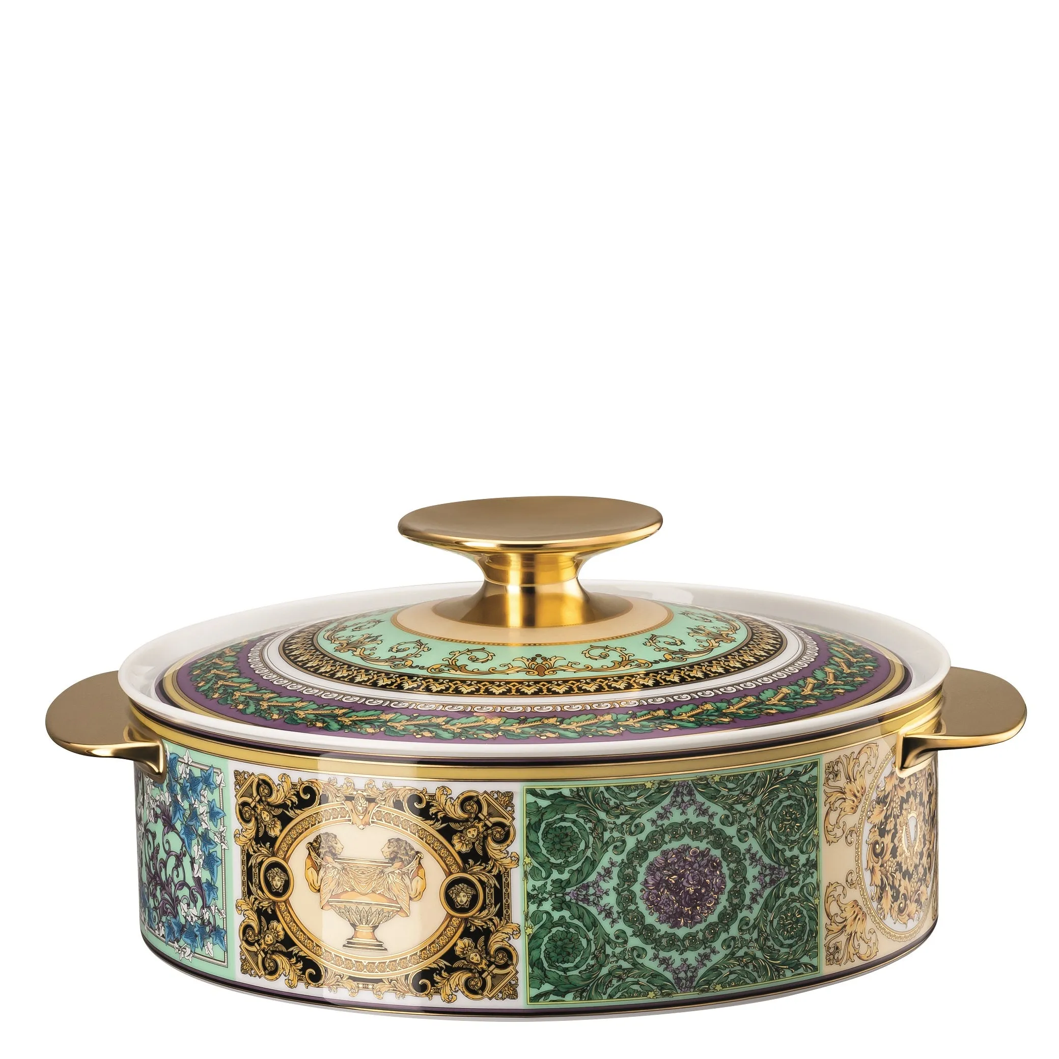 Rosenthal Versace Dinnerware Barocco Mosaic