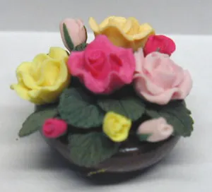 Roses in a Bowl