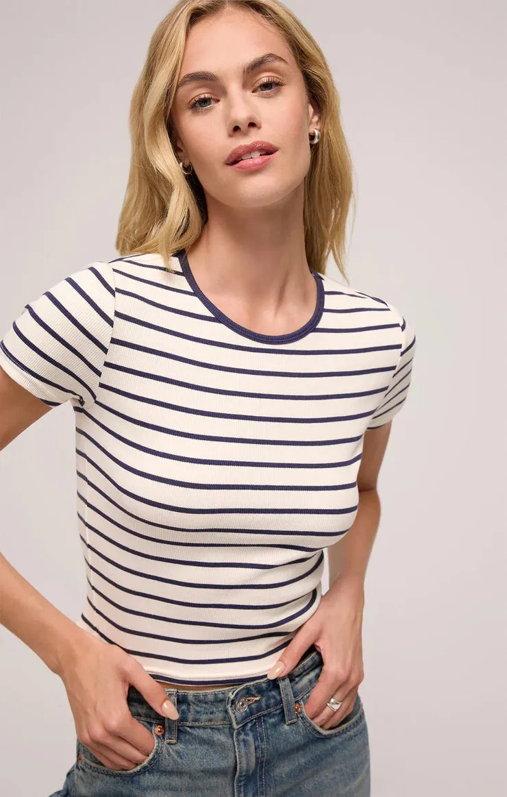 Saxton Striped Tee