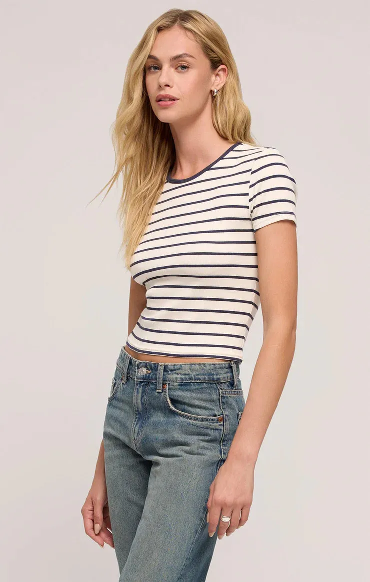 Saxton Striped Tee