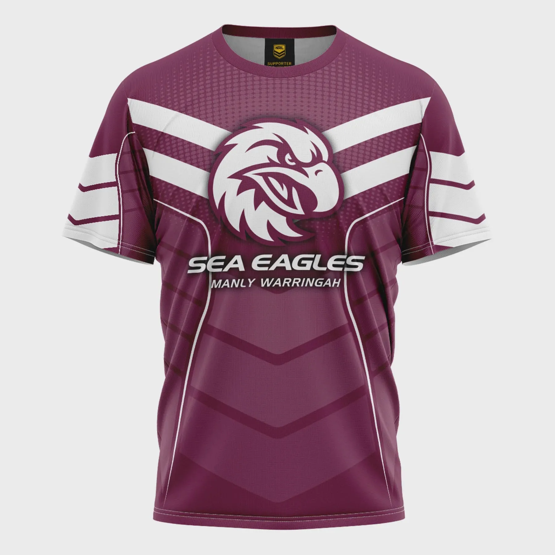 Sea Eagles Chevron Kids Tee