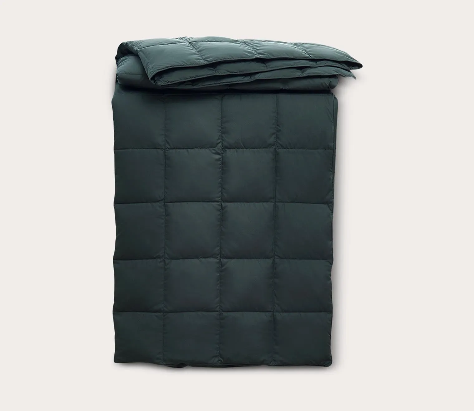 Serta Packable Down Fiber Throw Blanket