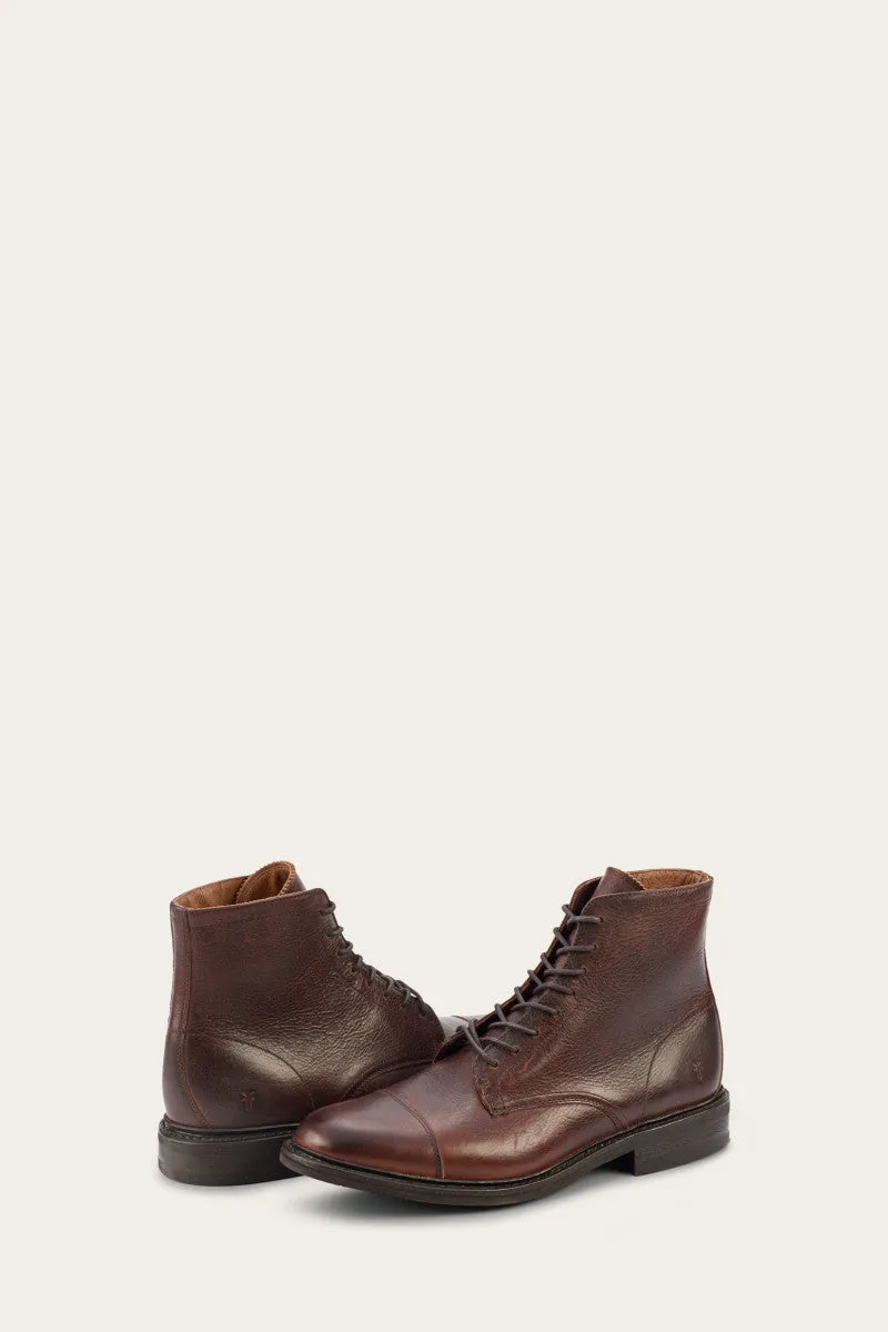 Seth Cap Toe Lace Up