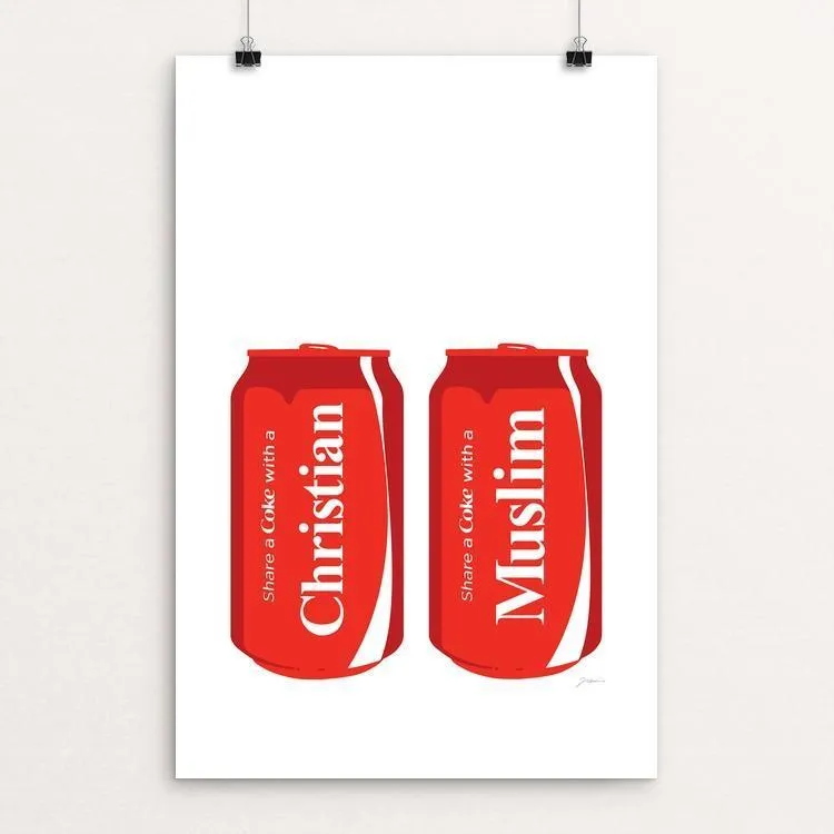 Share a Coke-Christian/Muslim by Keith Francis