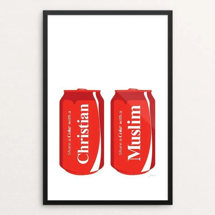 Share a Coke-Christian/Muslim by Keith Francis