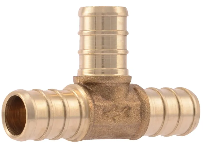 SharkBite UC362LFA Hose Pipe Tee, 1/2 in, 200 psi Pressure :EA: QUANTITY: 1