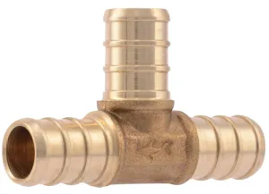 SharkBite UC362LFA Hose Pipe Tee, 1/2 in, 200 psi Pressure :EA: QUANTITY: 1