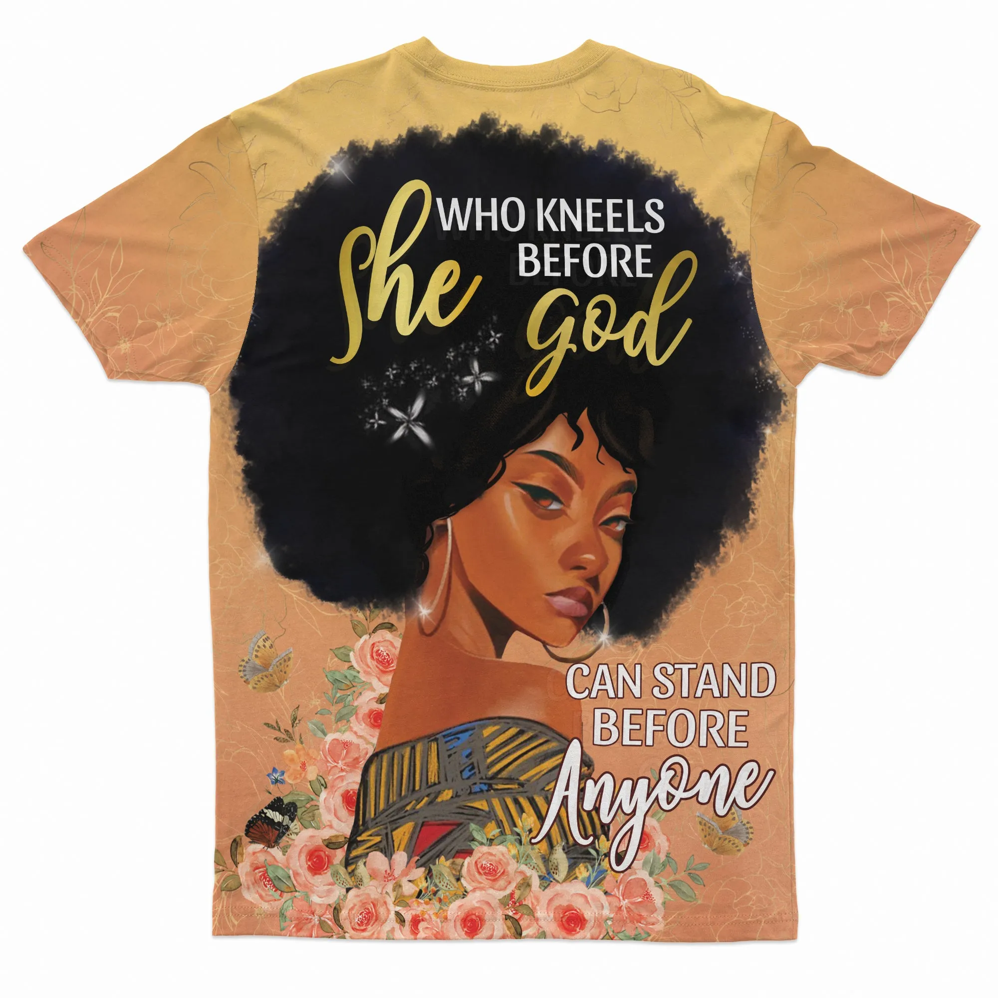 She Who Kneels Before God T-shirt