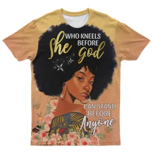 She Who Kneels Before God T-shirt