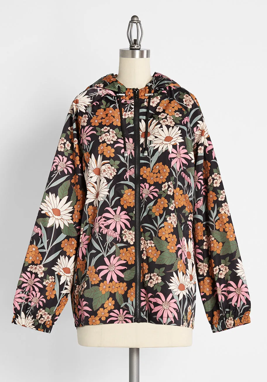 Showers For Flowers Rain Jacket