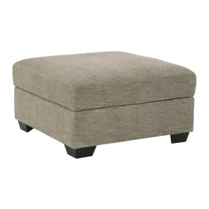 Signature Design by Ashley Creswell Fabric Storage Ottoman 1530511