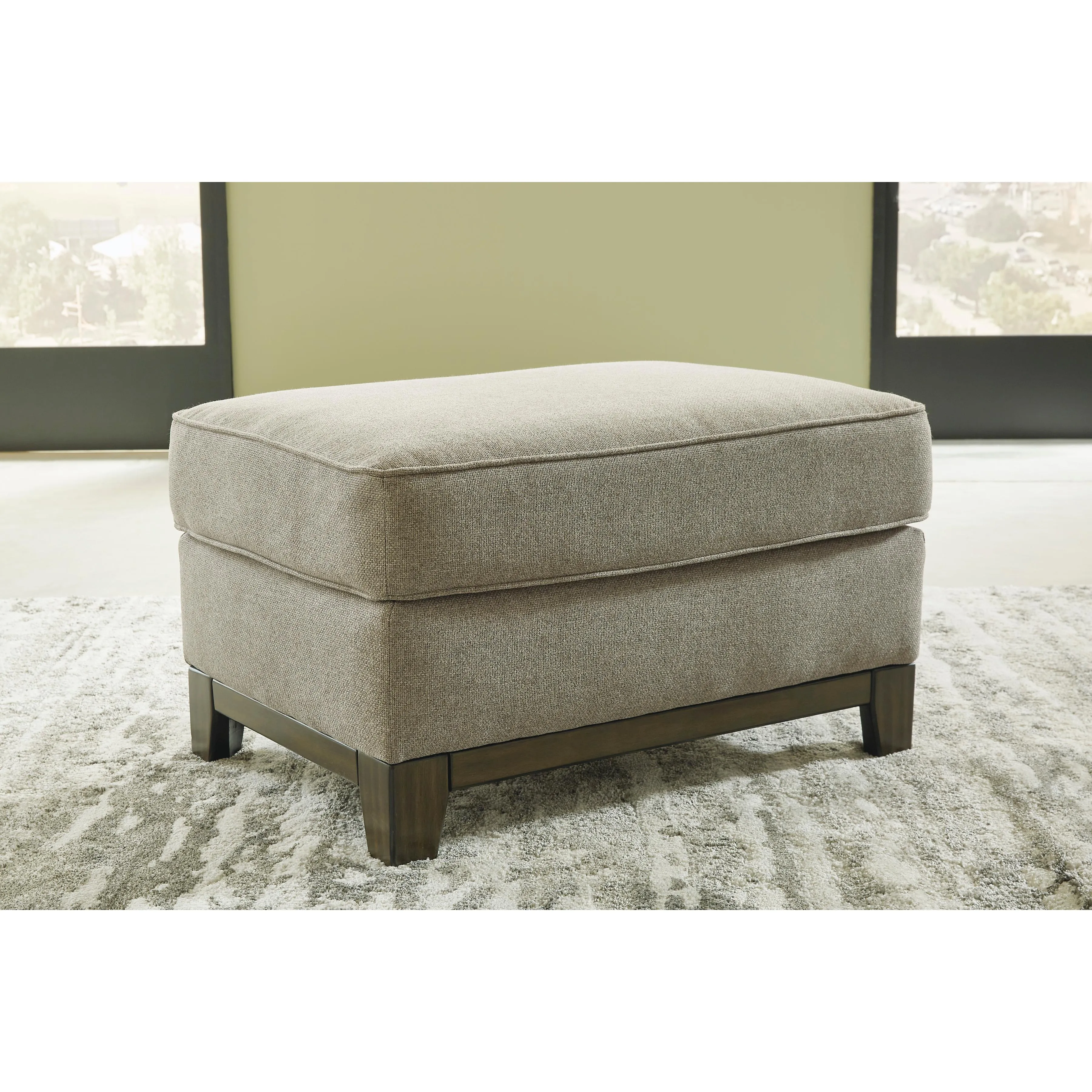 Signature Design by Ashley Kaywood Fabric Ottoman 5630314