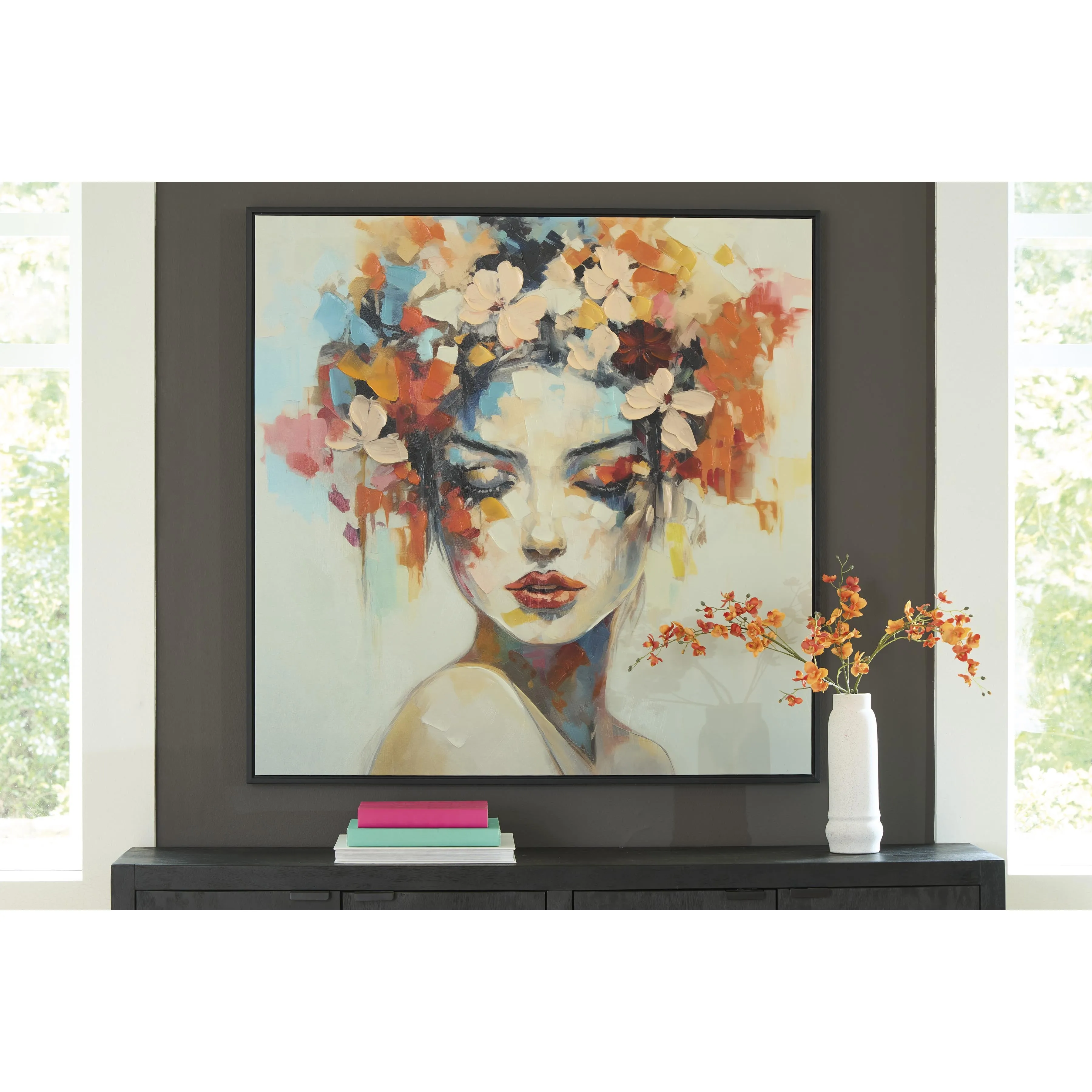 Signature Design by Ashley Varnward A8000434 Wall Art