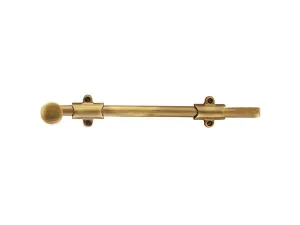 Solid Brass Surface Bolt