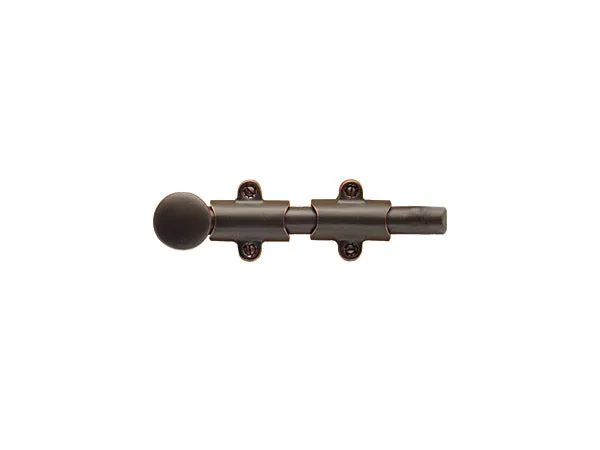 Solid Brass Surface Bolt