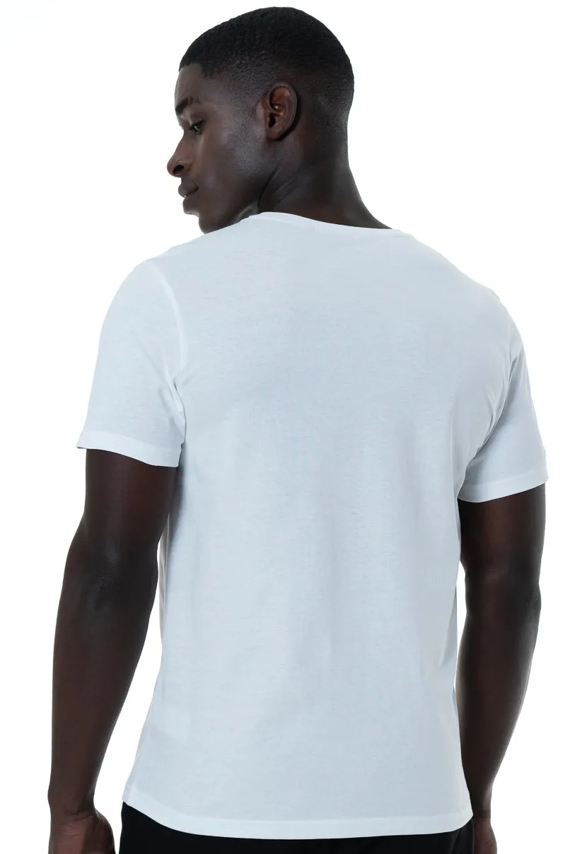 Statement T-Shirt _ 152128 _ Optic White