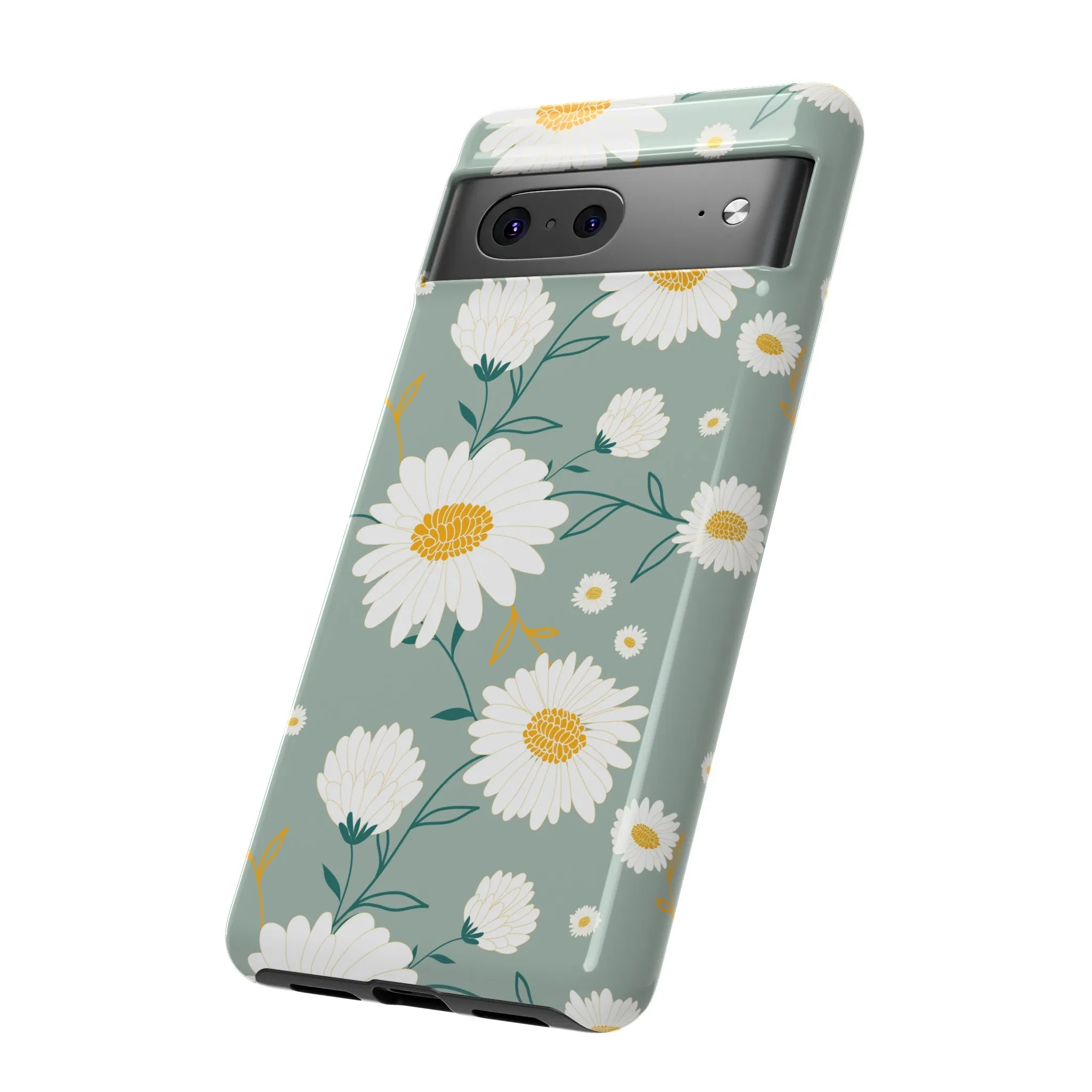 Sunny Side Up | Green Daisy Case