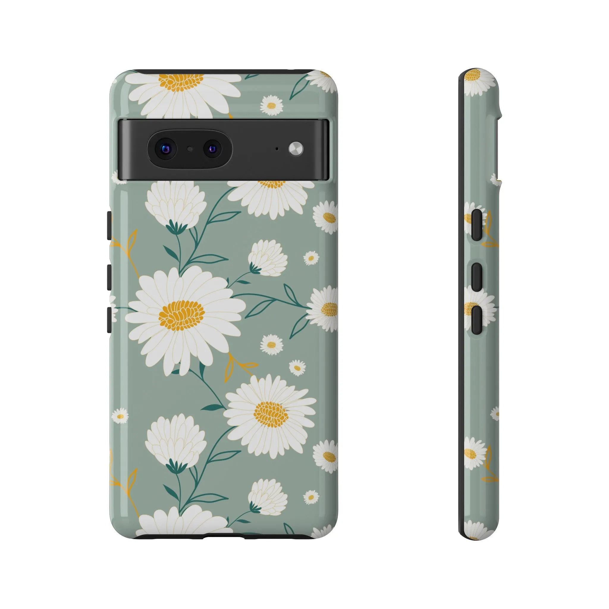 Sunny Side Up | Green Daisy Case