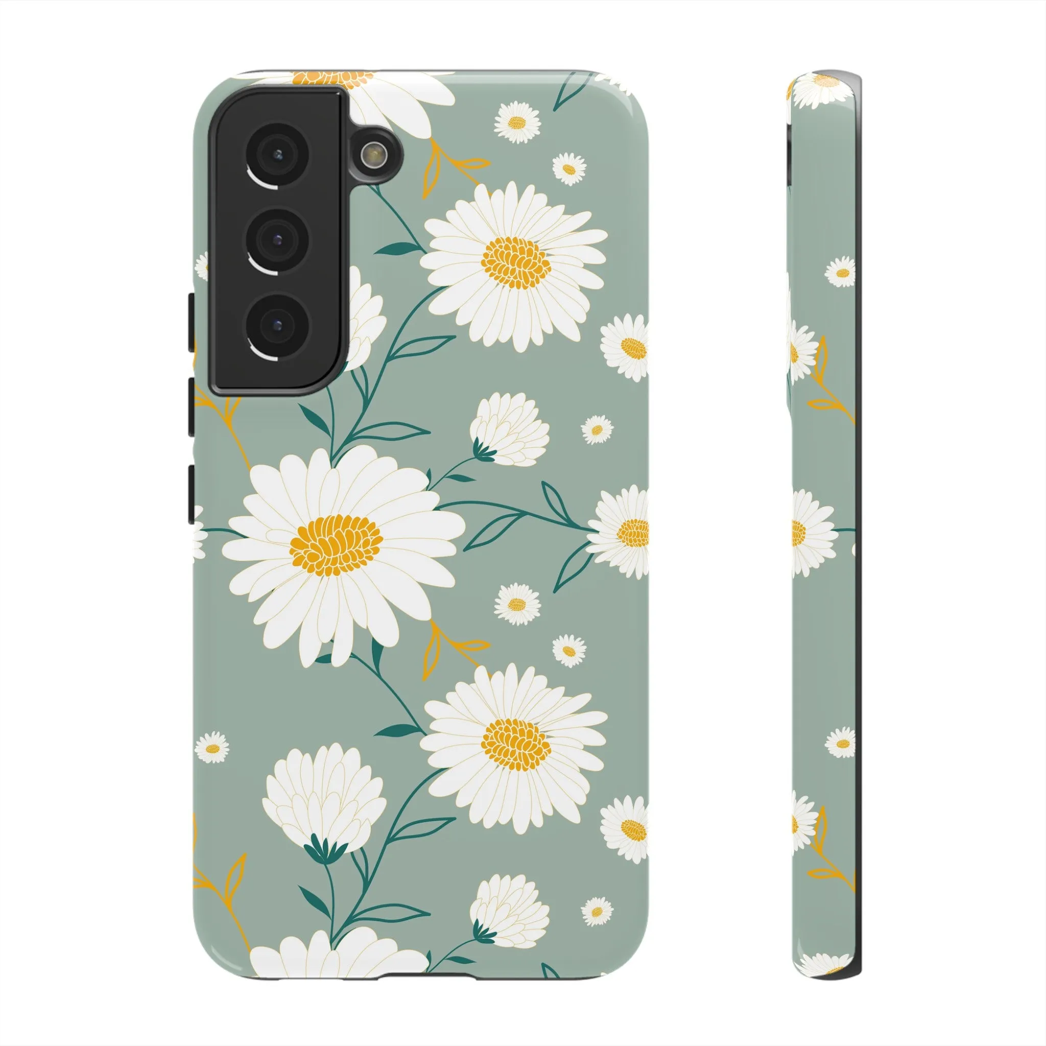 Sunny Side Up | Green Daisy Case