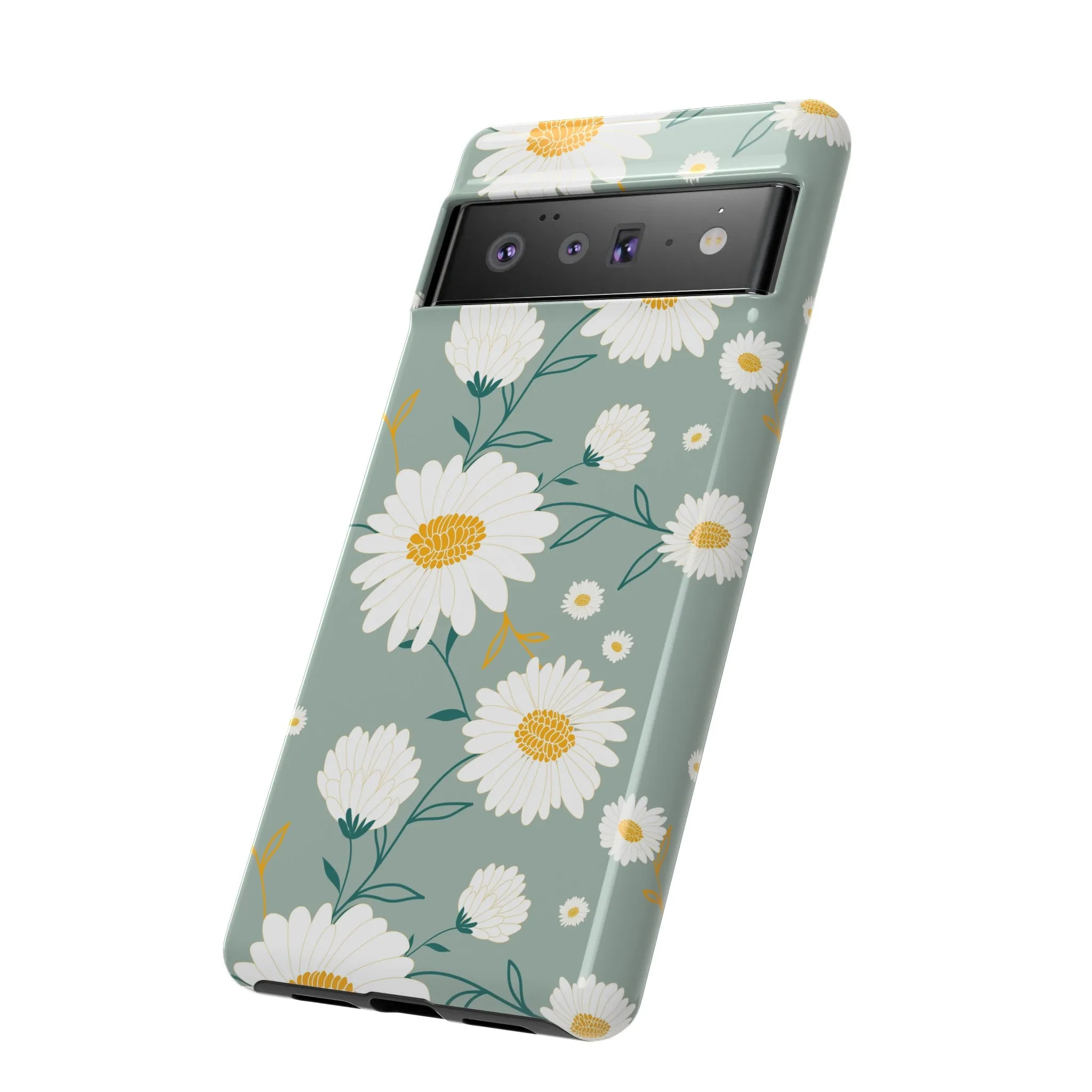 Sunny Side Up | Green Daisy Case