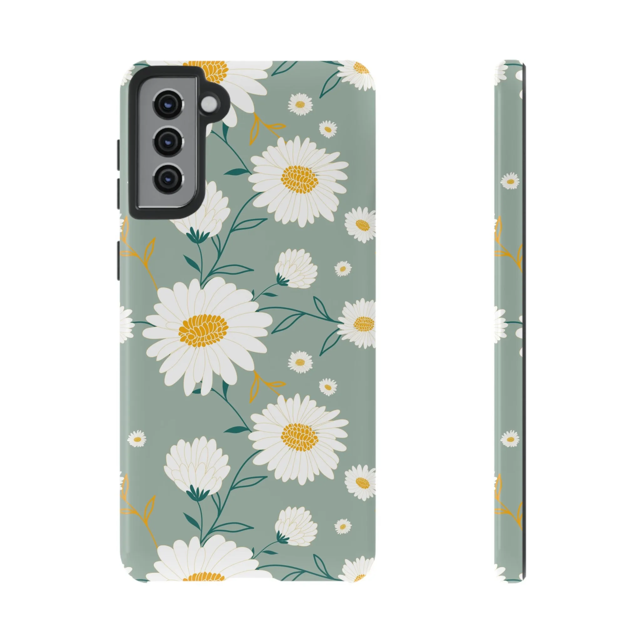 Sunny Side Up | Green Daisy Case