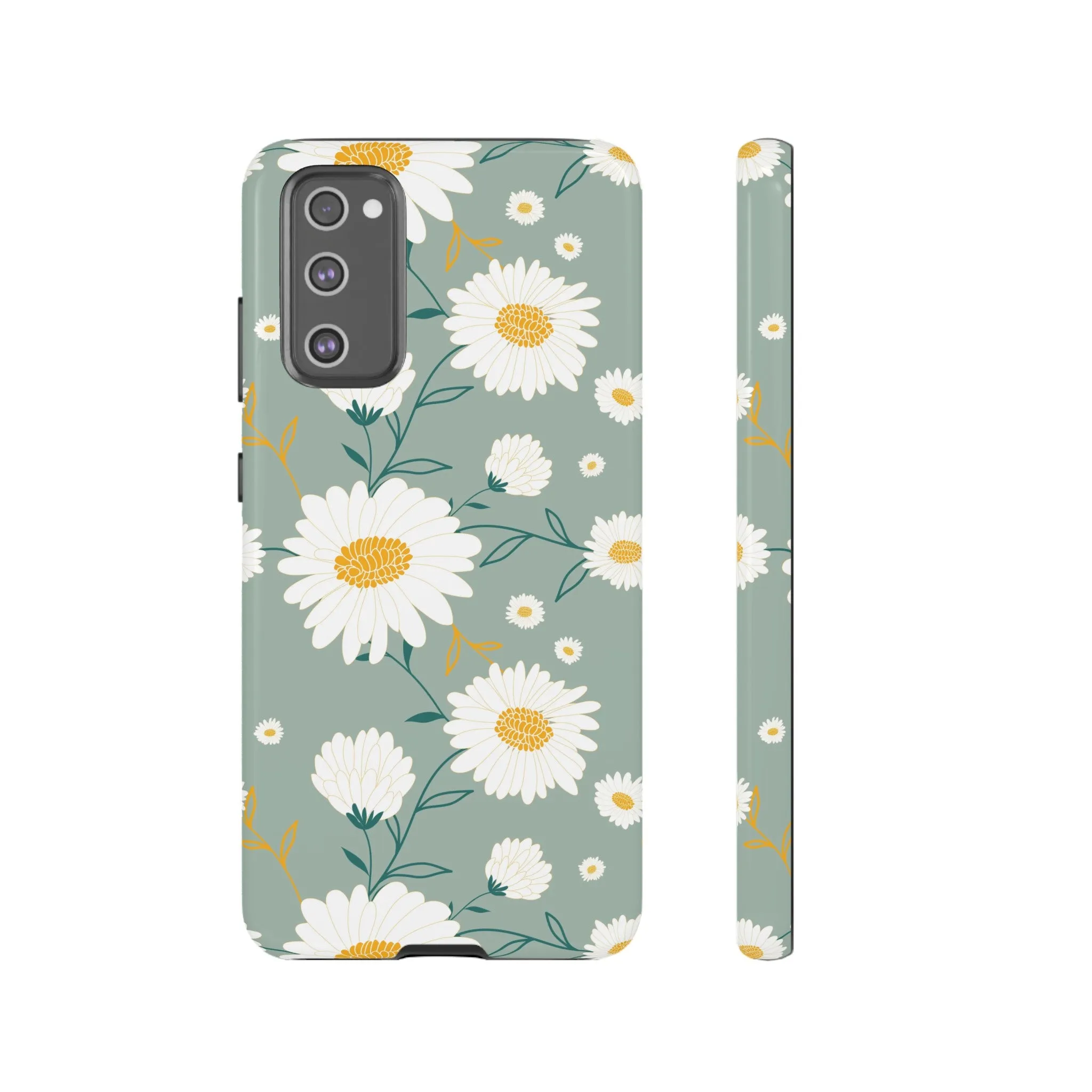 Sunny Side Up | Green Daisy Case