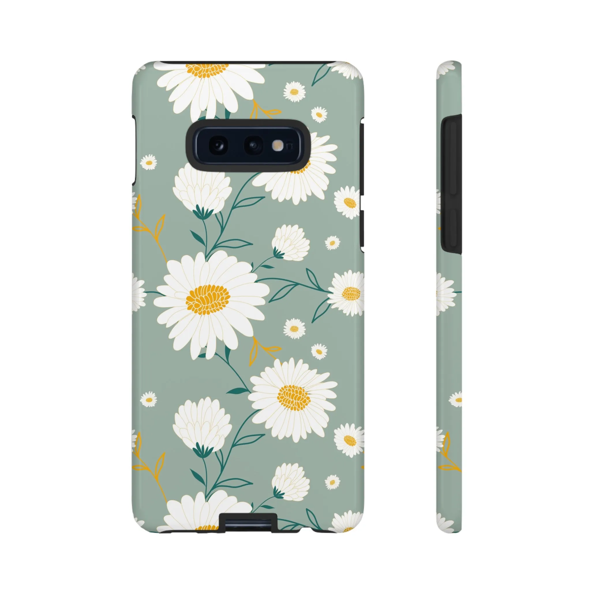 Sunny Side Up | Green Daisy Case