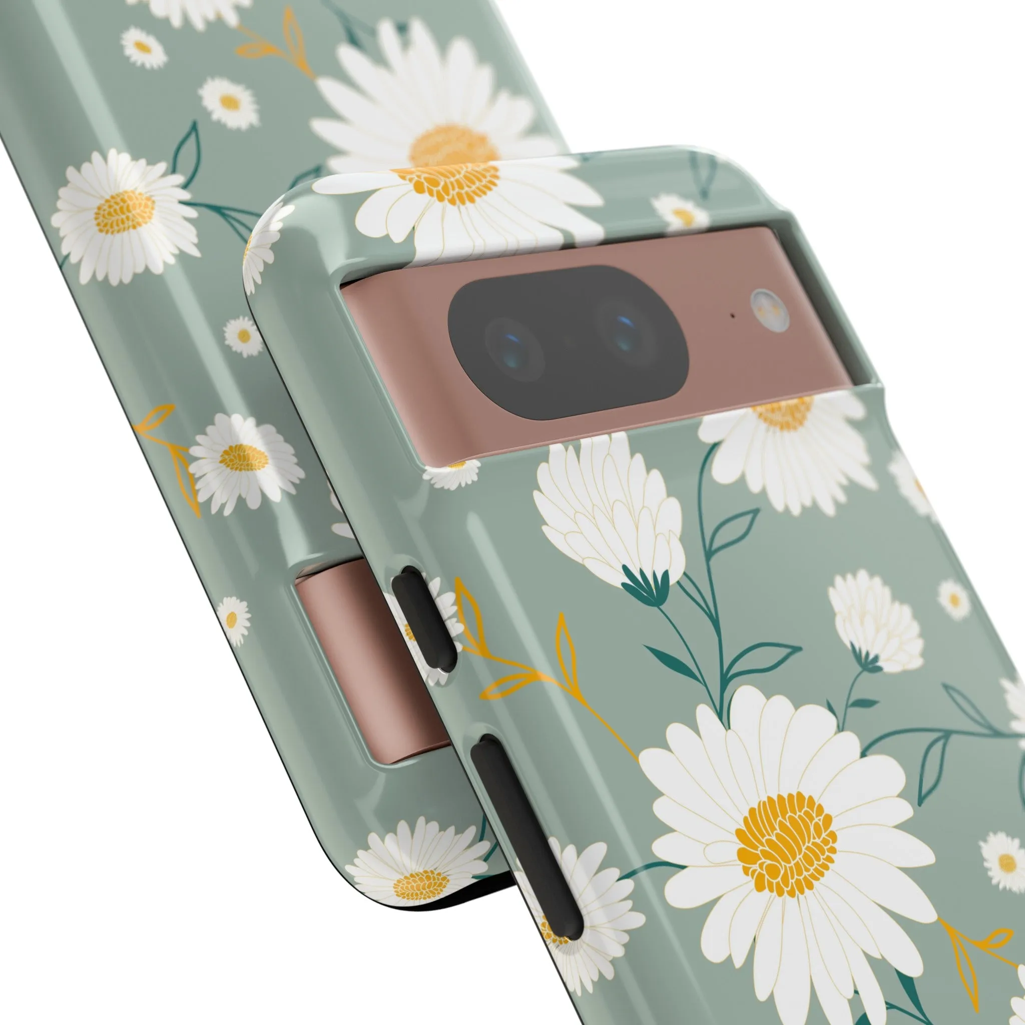 Sunny Side Up | Green Daisy Case