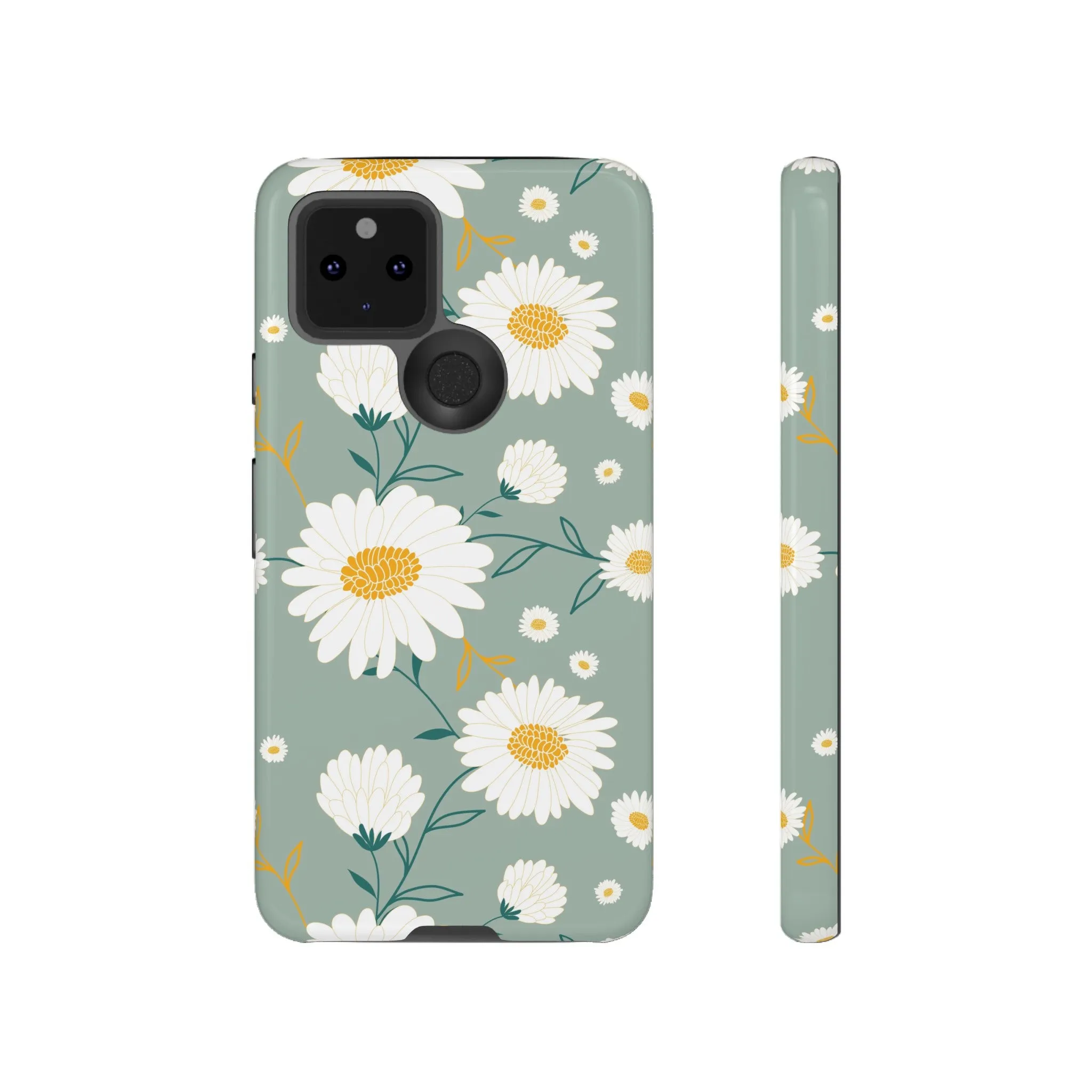 Sunny Side Up | Green Daisy Case