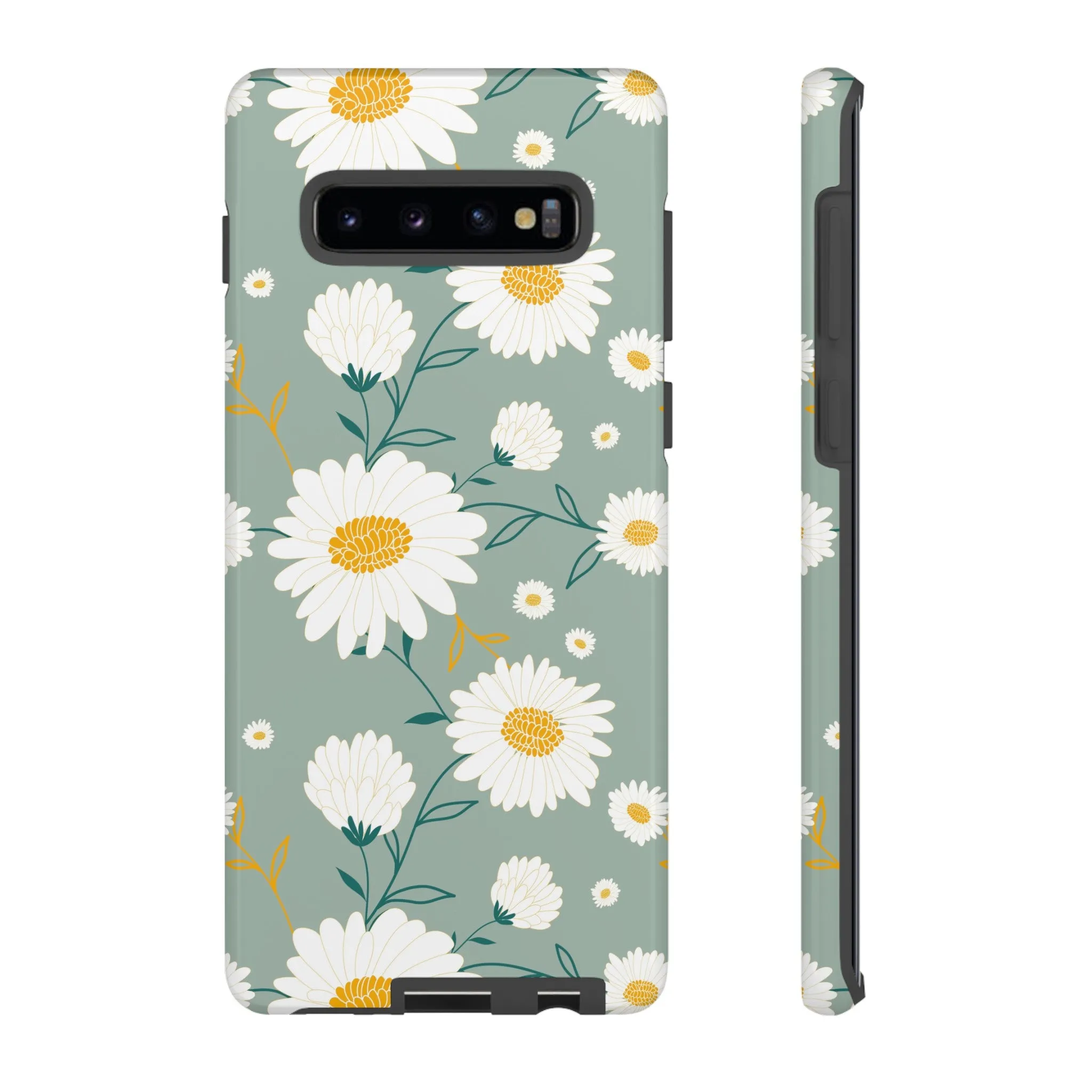 Sunny Side Up | Green Daisy Case