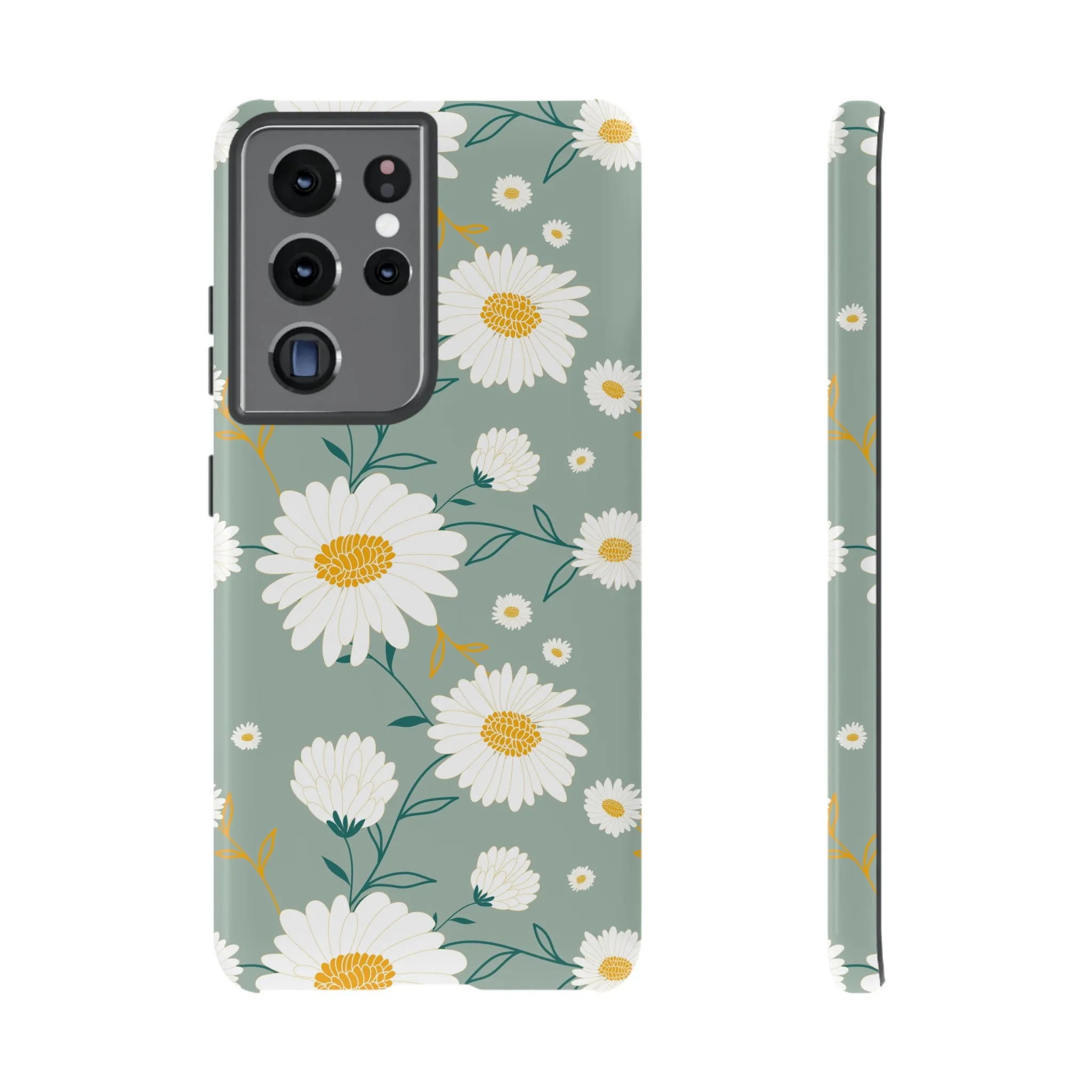 Sunny Side Up | Green Daisy Case