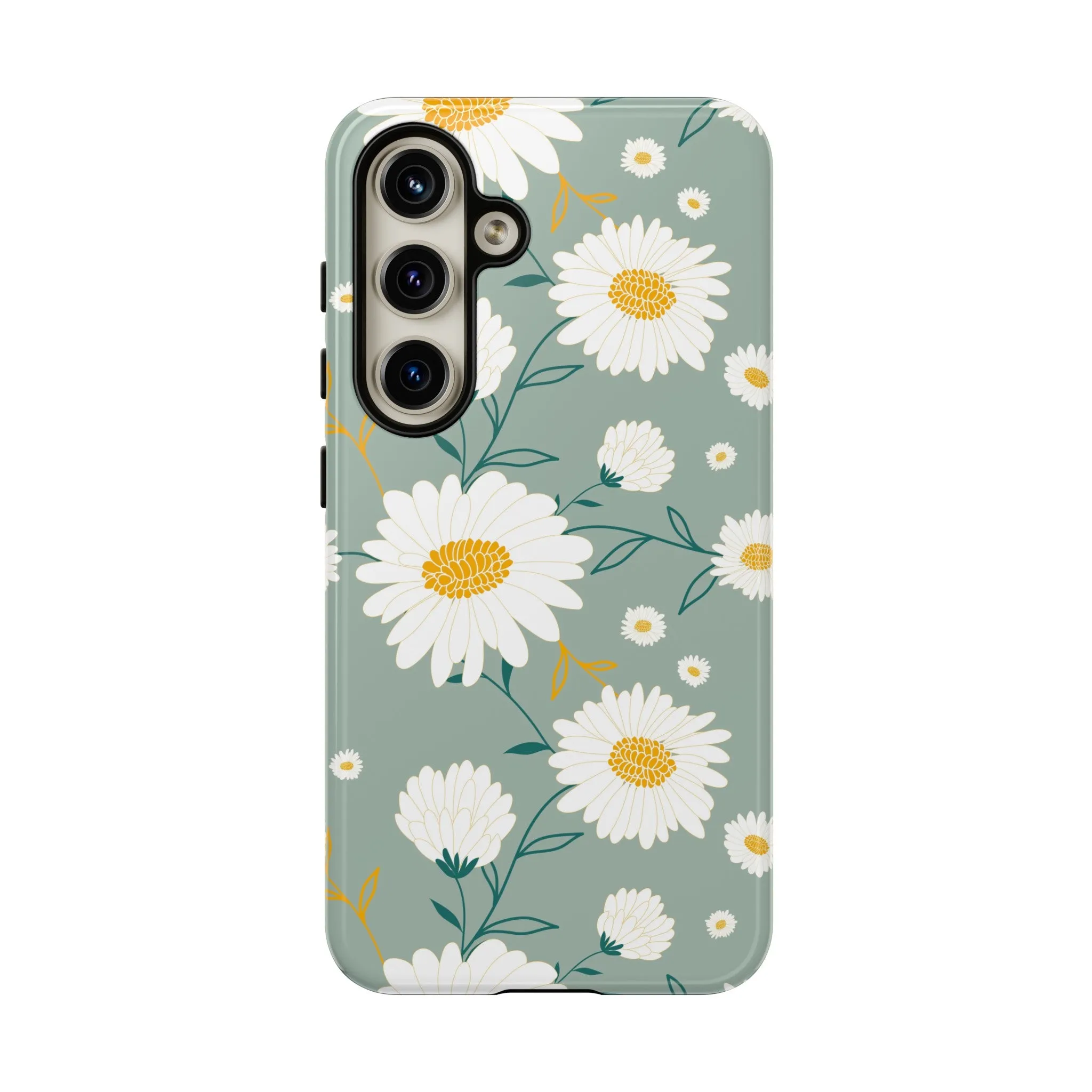 Sunny Side Up | Green Daisy Case