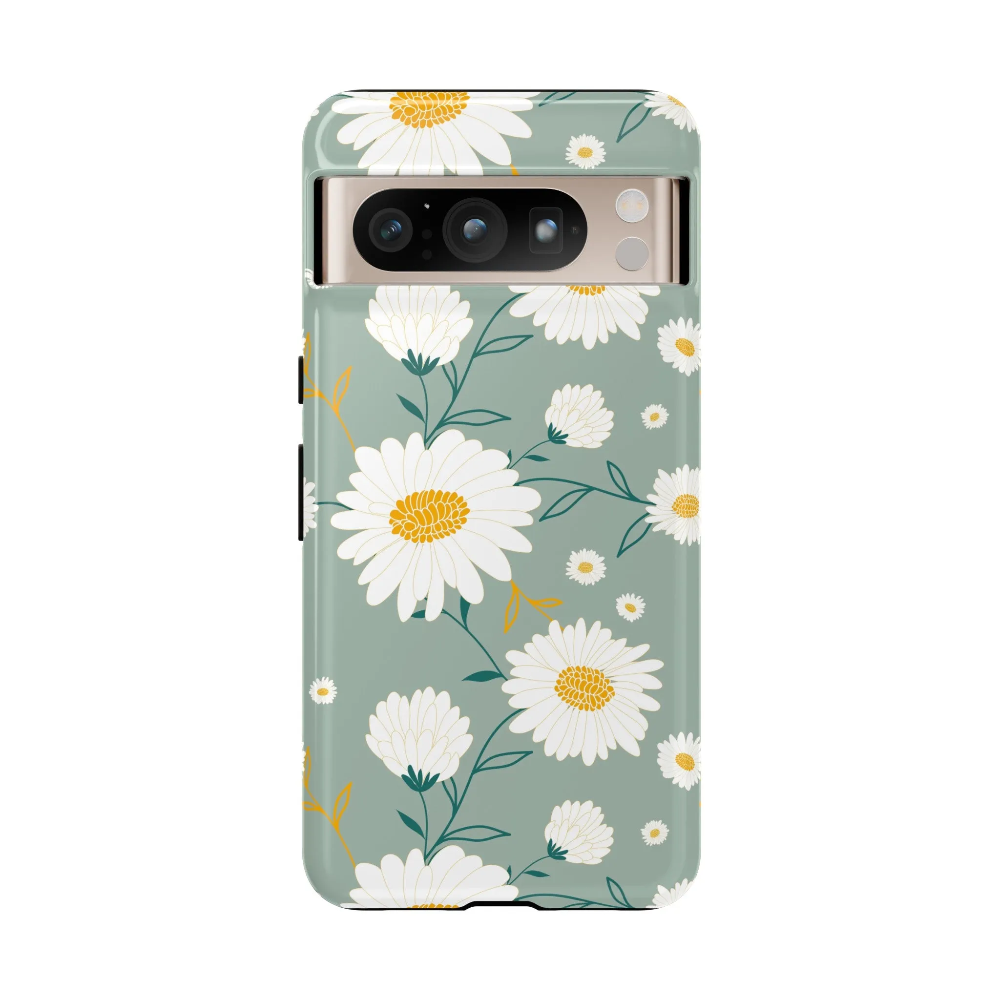 Sunny Side Up | Green Daisy Case