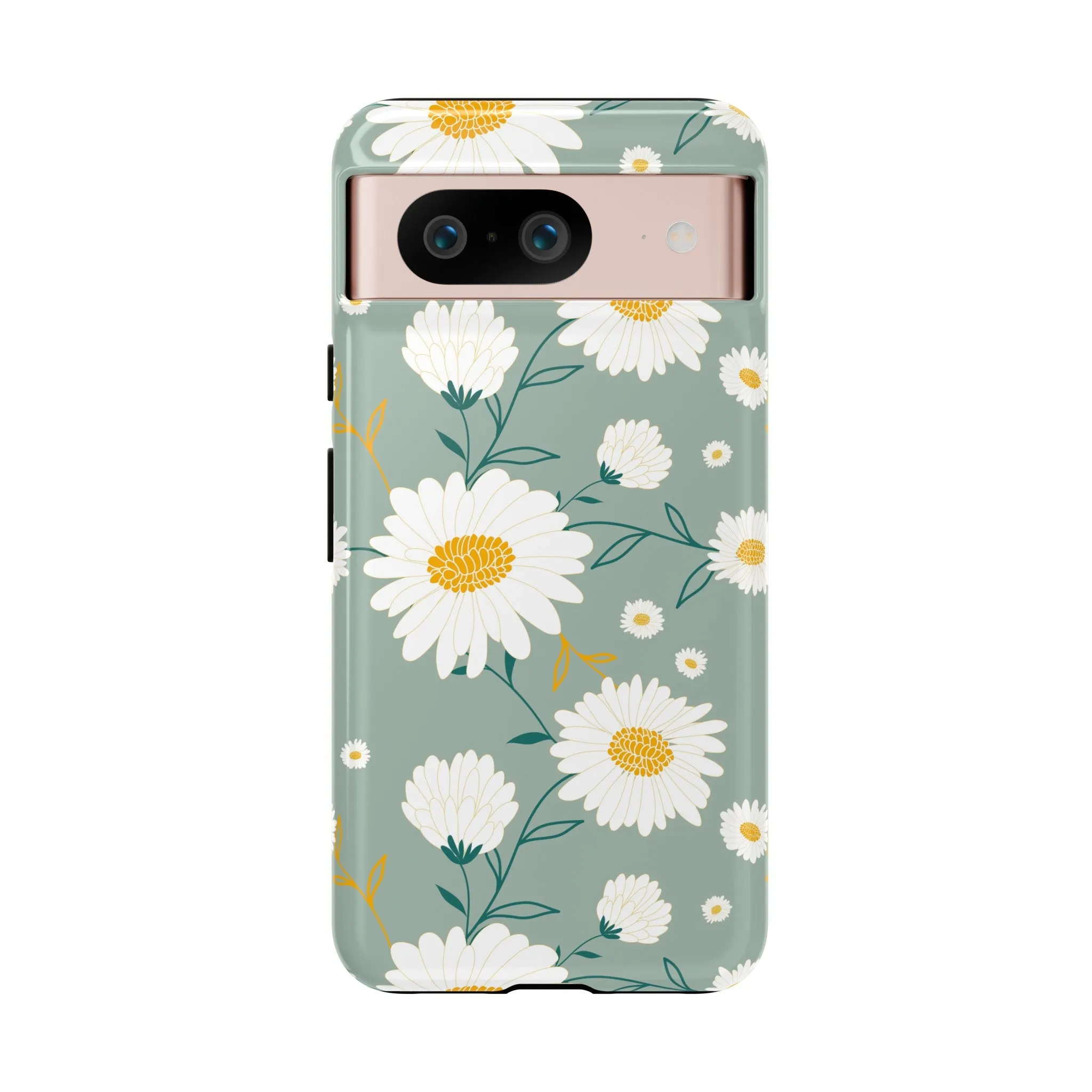 Sunny Side Up | Green Daisy Case