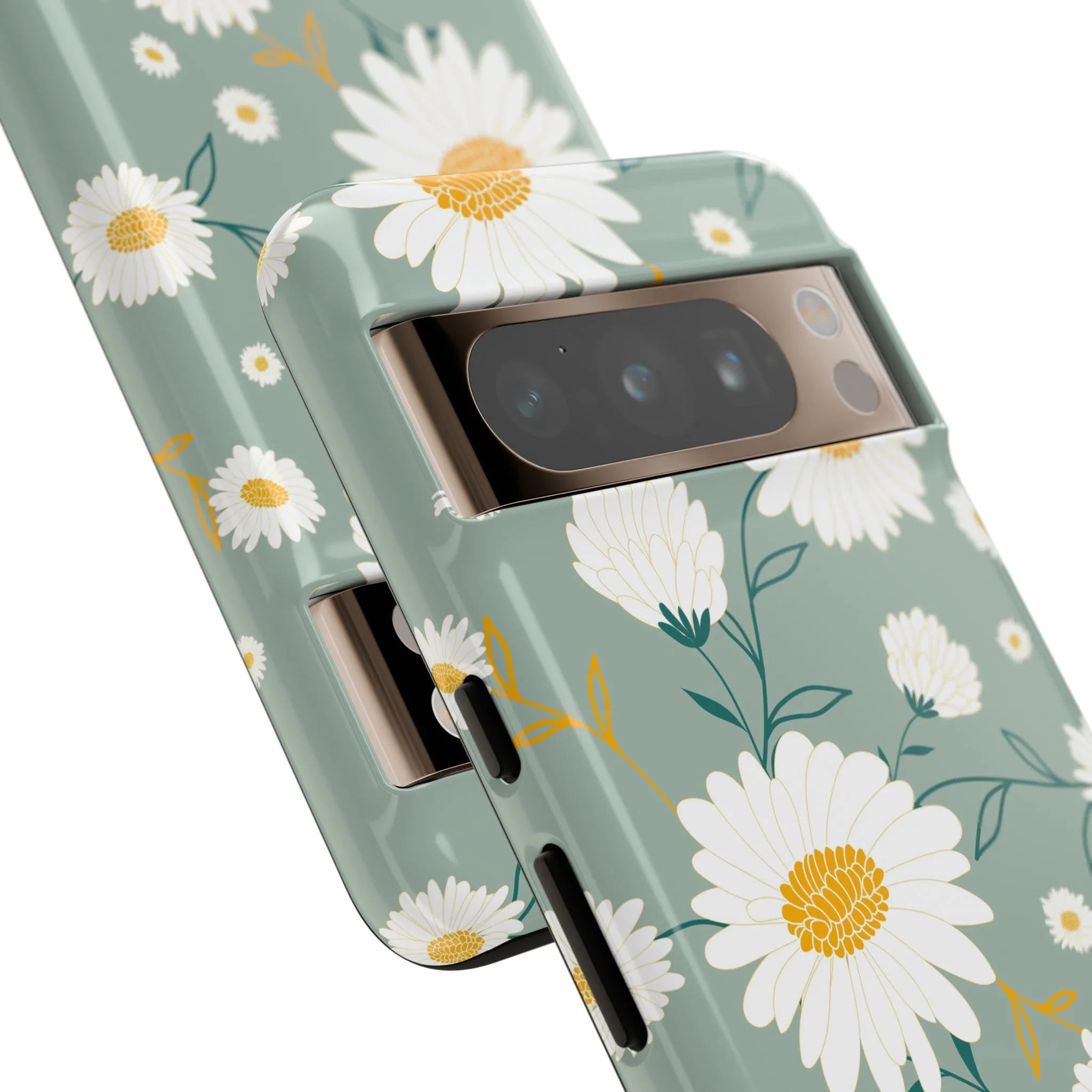 Sunny Side Up | Green Daisy Case