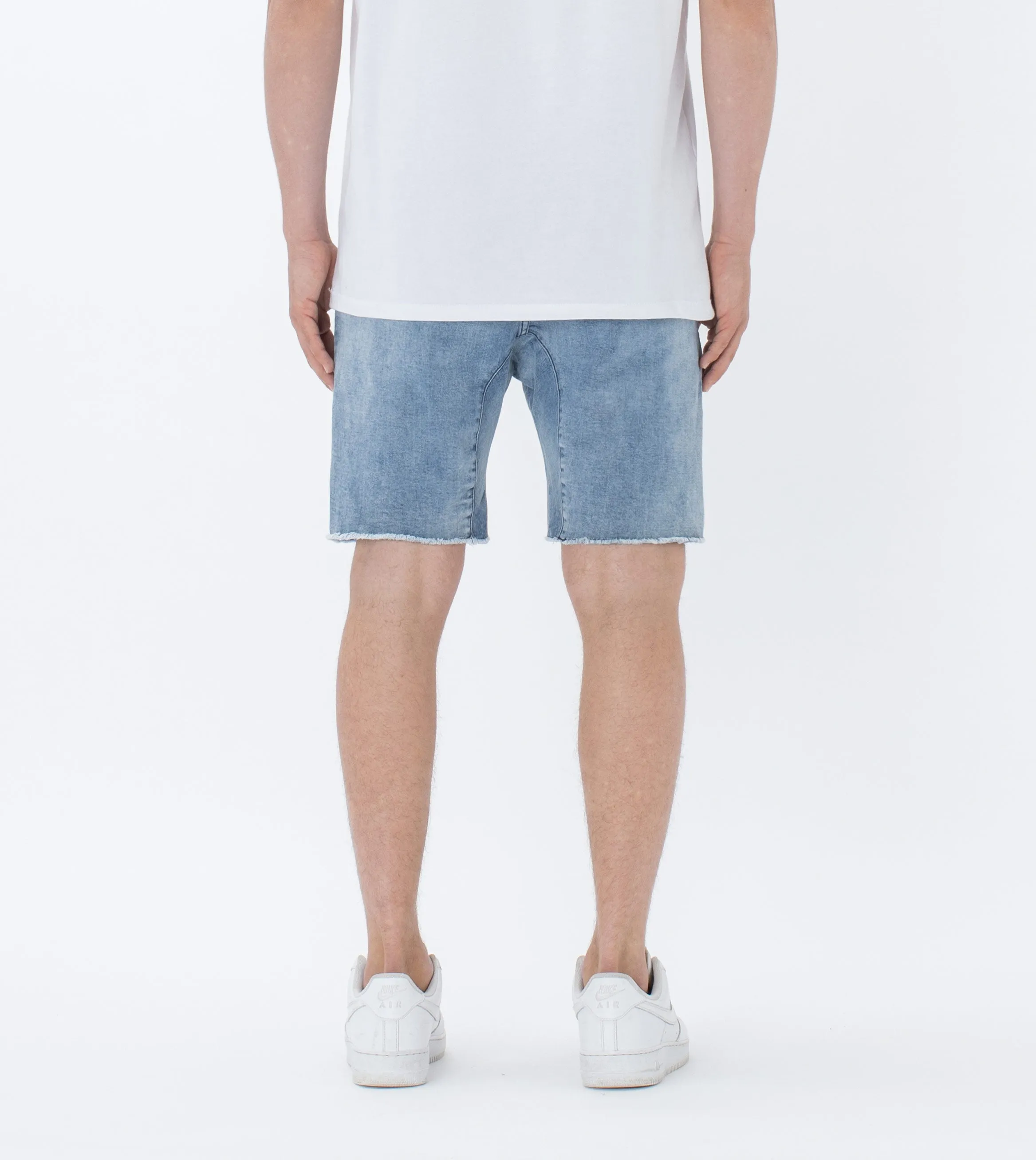 Sureshot Denim Short Mid Blue