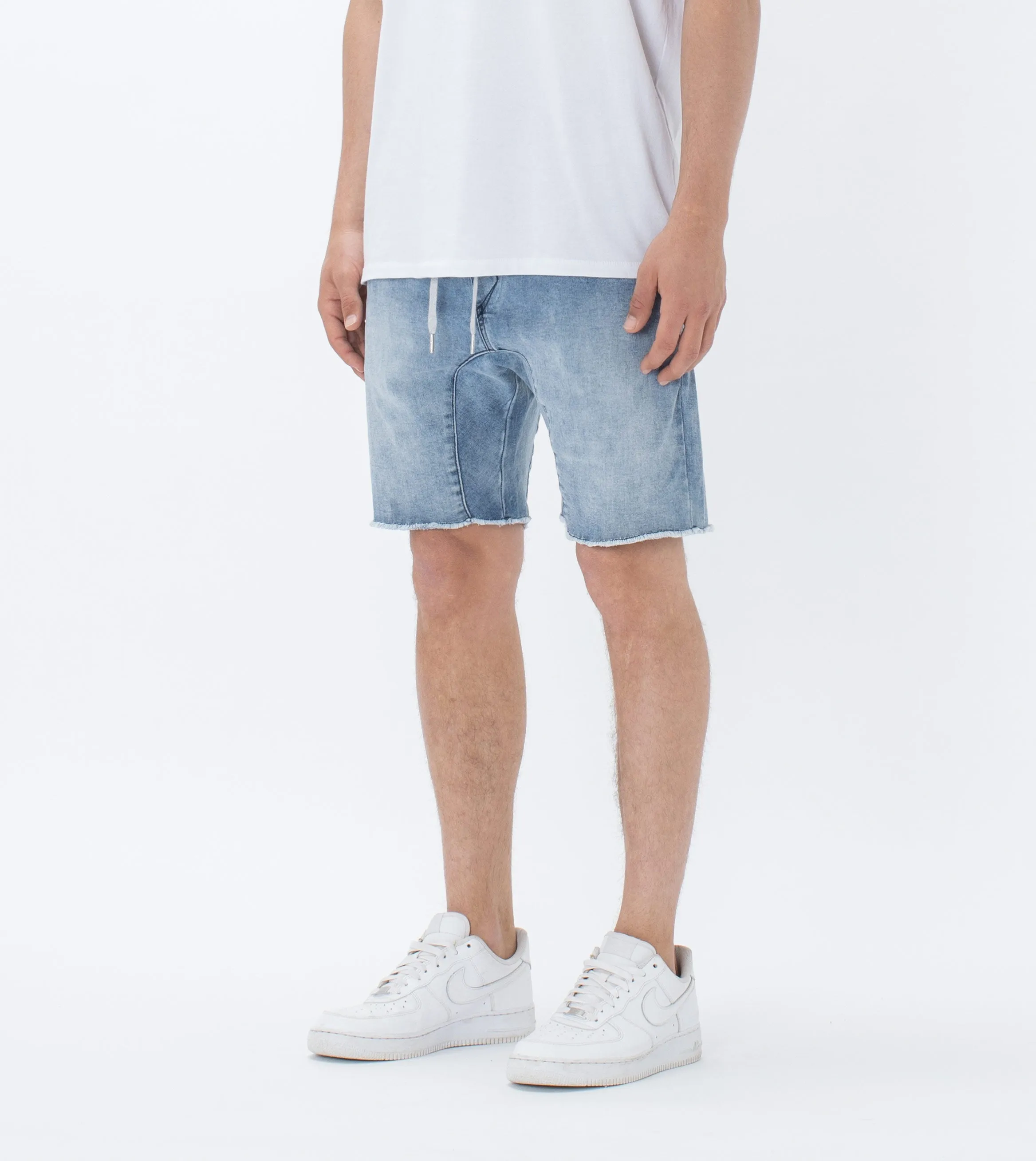 Sureshot Denim Short Mid Blue