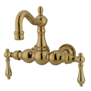 Vintage 3.4" Center Leg Tub Faucet