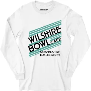 Wilshire Bowl Cafe - Los Angeles, CA - Vintage Restaurant - Long Sleeve T-Shirt