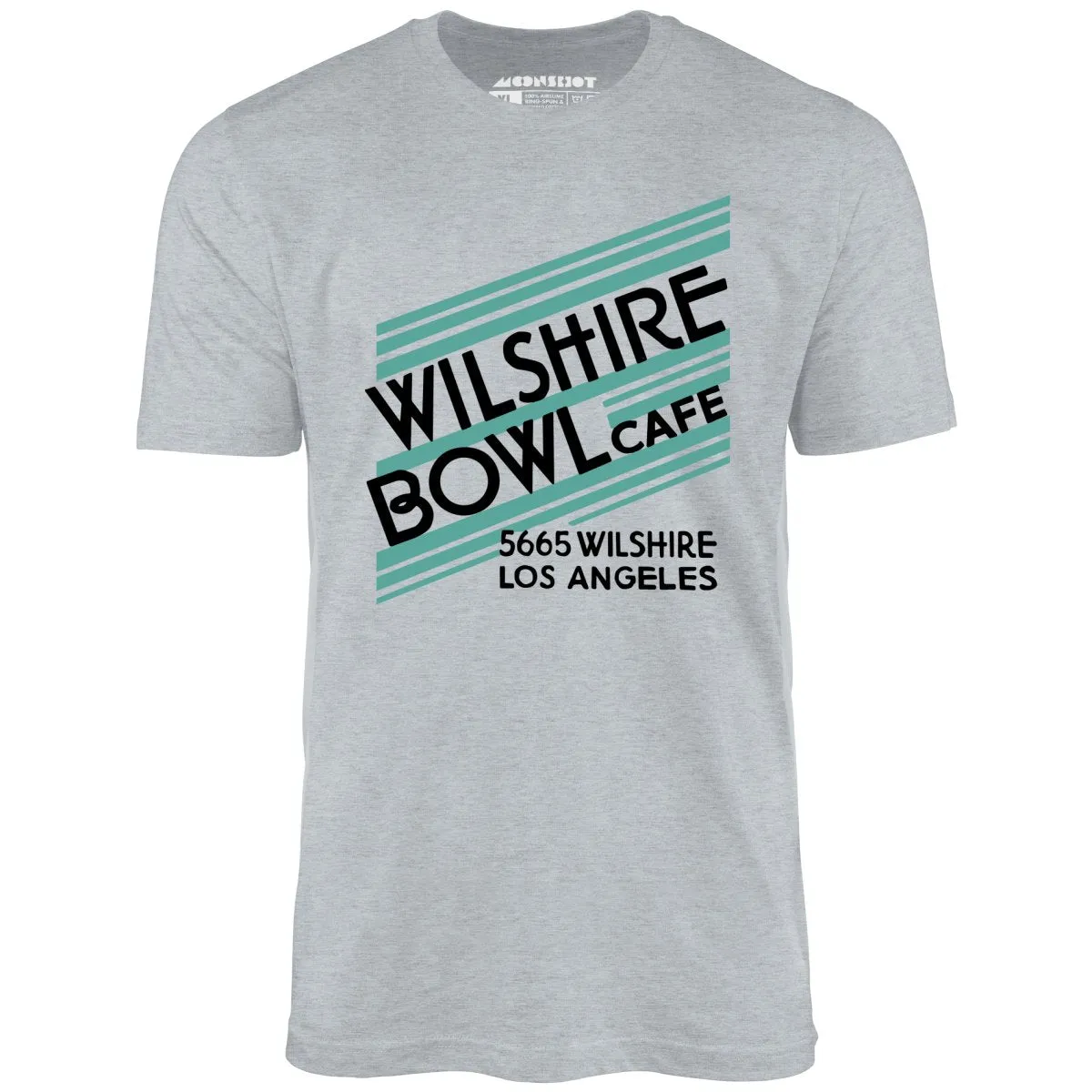 Wilshire Bowl Cafe - Los Angeles, CA - Vintage Restaurant - Unisex T-Shirt